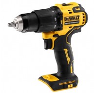 DeWALT DCD709N-XJ drill 1650 RPM Keyless 1.2 kg Black, Yellow