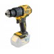 DeWALT DCD709N-XJ drill 1650 RPM Keyless 1.2 kg Black, Yellow