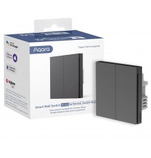 Aqara Smart Wall Switch H1 Grey Double without neutral