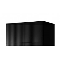 Wardrobe PAFOS 2D BASE 90x55.5x45 Black matt