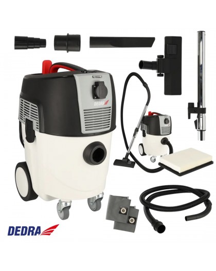DEDRA DED6607 ash vacuum
