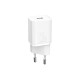 Baseus TZCCSUP-B02 mobile device charger Universal White AC Fast charging Indoor