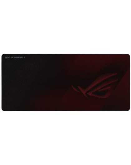 ASUS ROG Strix Scabbard II Gaming mouse pad Black, Red