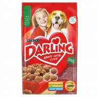 PURINA Darling Beef with chicken - dry dog food - 10 kg