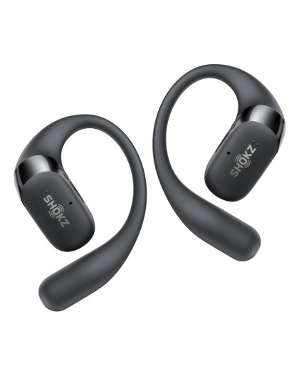 SHOKZ OpenFit 2 Headphones Wireless Ear-hook Calls/Music/Sport/Everyday Black