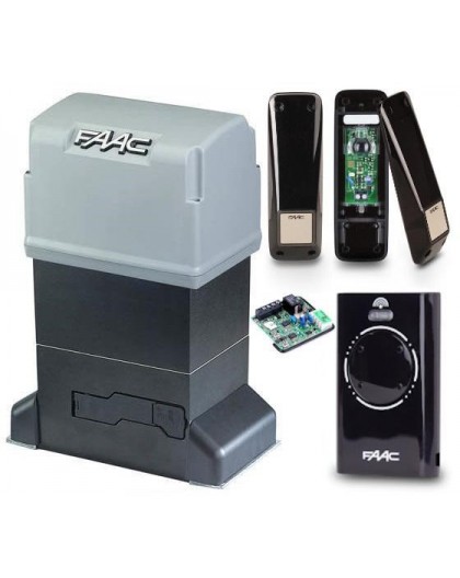 FAAC 844 Kit for 1800kg sliding gates