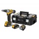 DEWALT. RIVETER 18V DCF414E2GT 20KN 30mm 2x1.7Ah GFN TSTAK