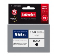 Activejet AH-963BRX Ink Cartridge (replacement for HP 963XL 3JA30AE Premium 2100 pages 50 ml, black)