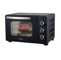 Esperanza EKO006N Mini oven with convection and spit 25 l 1600W Black