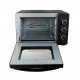 Esperanza EKO006N Mini oven with convection and spit 25 l 1600W Black