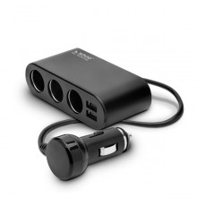 Savio Car lighter socket splitter 12/24V SA-024