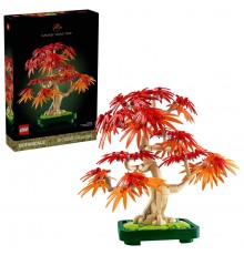 LEGO BOTANICALS 10348 Japanese Red Maple Bonsai Tree