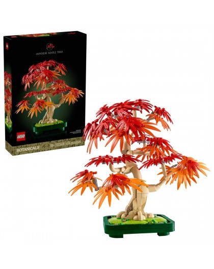 LEGO BOTANICALS 10348 Japanese Red Maple Bonsai Tree