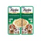 INABA Dog Twin Chicken with vegetables - wet dog food - 2x40g