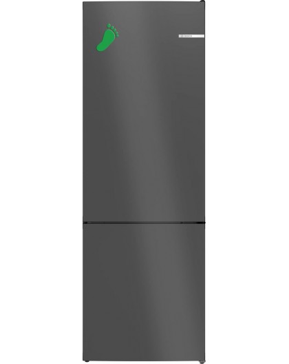 Bosch Serie 4 KGN49OCAF fridge-freezer Freestanding 311 L A Anthracite