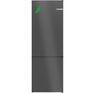 Bosch Serie 4 KGN49OCAF fridge-freezer Freestanding 311 L A Anthracite