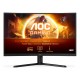 AOC G4 CQ32G4VE computer monitor 80 cm (31.5") 2560 x 1440 pixels Quad HD LCD Black, Grey