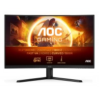 AOC G4 CQ32G4VE computer monitor 80 cm (31.5") 2560 x 1440 pixels Quad HD LCD Black, Grey