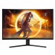 AOC G4 CQ32G4VE computer monitor 80 cm (31.5") 2560 x 1440 pixels Quad HD LCD Black, Grey