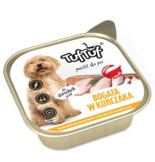 TUF TUF Alupak Poultry Pate - wet dog food - 300g