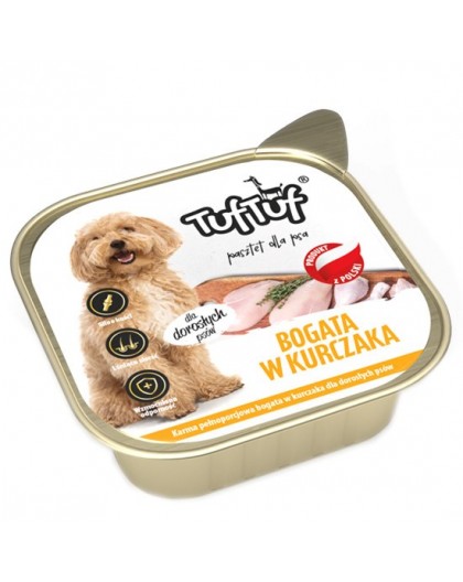 TUF TUF Alupak Poultry Pate - wet dog food - 300g