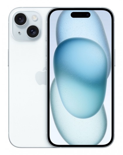 Apple iPhone 15 15.5 cm (6.1") Dual SIM iOS 17 5G USB Type-C 256 GB Blue