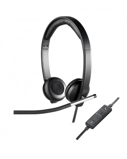 Logitech USB Headset Stereo H650e