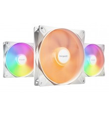 be quiet! LIGHT WINGS LX 140mm PWM 3-Pack White Computer case Fan 14 cm 3 pc(s)
