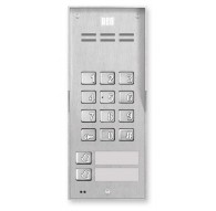 ACO FAM-P-2NPZSACC NT surface-mounted panel 2-family read. A lock is a cipher.