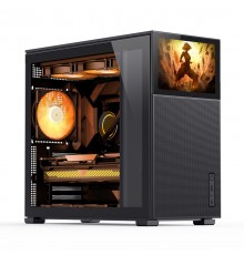 Jonsbo D41 MESH Screen ATX Case, Tempered Glass - black