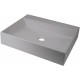 Granite countertop washbasin with space for a tap - 500x400 mm