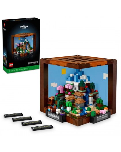 LEGO MINECRAFT 21265 The Crafting Table