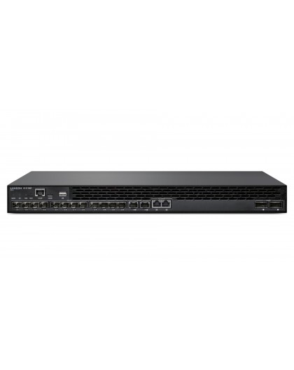 LANCOM XS-5116QF Managed L2/L3 10G Ethernet (100/1000/10000) 1U Black