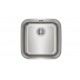 Teka BE 40.40 1C Undermount sink Square Stainless steel