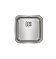 Teka BE 40.40 1C Undermount sink Square Stainless steel