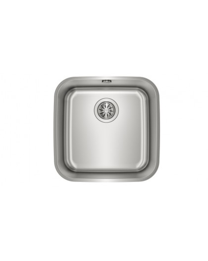 Teka BE 40.40 1C Undermount sink Square Stainless steel