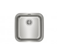 Teka BE 40.40 1C Undermount sink Square Stainless steel
