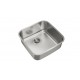 Teka BE 40.40 1C Undermount sink Square Stainless steel