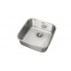 Teka BE 40.40 1C Undermount sink Square Stainless steel