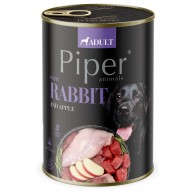 DOLINA NOTECI Piper Animals Rabbit and apple - wet dog food - 800g