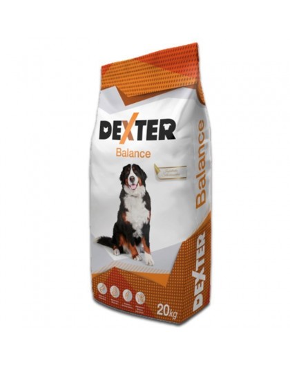 DEXTER Balance with vitamins for large breeds - dry dog food - 20 kg