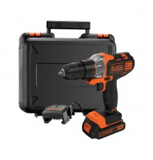 Black & Decker MT218K-QW oscillating multi-tool Black, Orange 8500 OPM