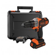 Black & Decker MT218K-QW oscillating multi-tool Black, Orange 8500 OPM
