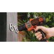 Black & Decker MT218K-QW oscillating multi-tool Black, Orange 8500 OPM