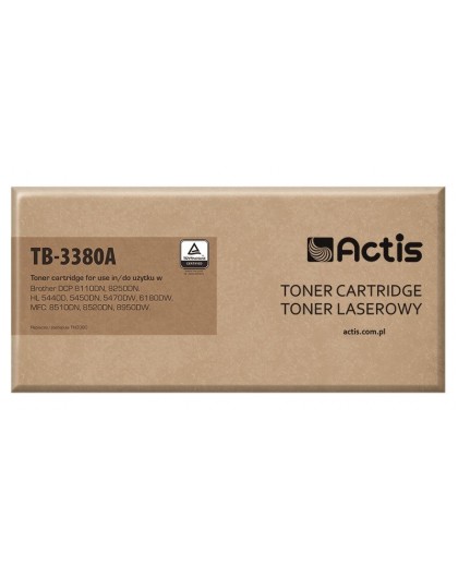 Actis TB-3380A Toner (replacement for Brother TN-3380 Standard 8000 pages black)