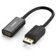 Ugreen 40362 video cable adapter 0.25 m DisplayPort HDMI
