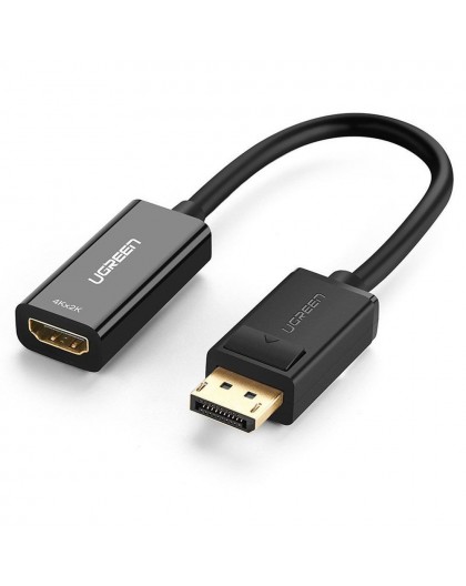 Ugreen 40362 video cable adapter 0.25 m DisplayPort HDMI