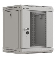 Lanberg WF11-3306-10S rack cabinet 6U Wall mounted rack Grey