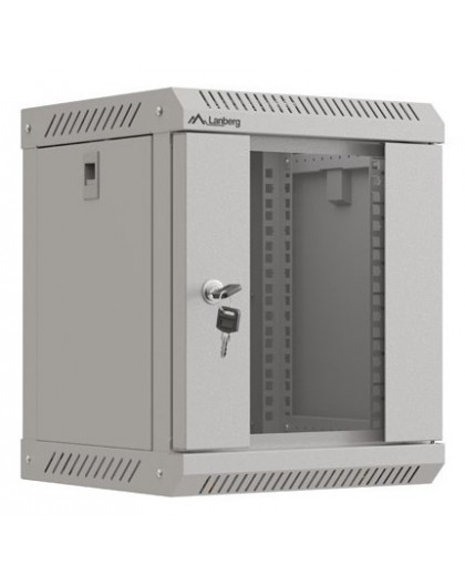 Lanberg WF11-3306-10S rack cabinet 6U Wall mounted rack Grey