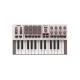 AKAI MPK Mini MK4 - MIDI controller / control keypad, white